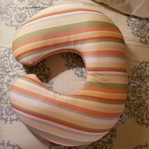 Stripped Boppy Pillow
